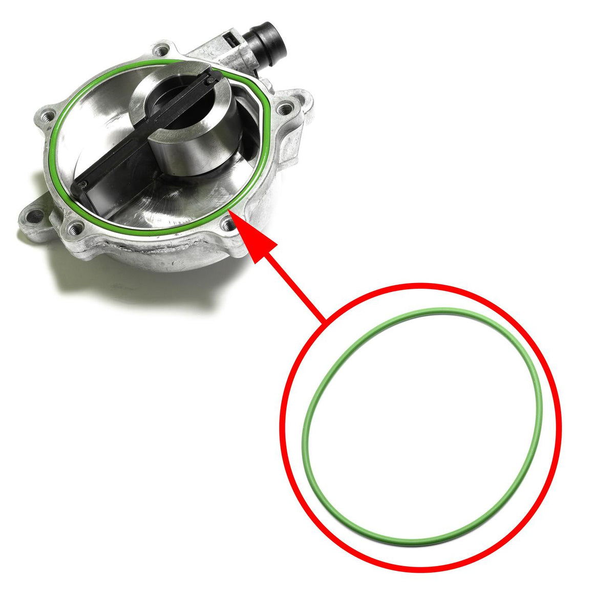 Volvo 3.0L 3 vacuum pump repair kit.2L and Land Rover LR2 3.2L 31401556 3