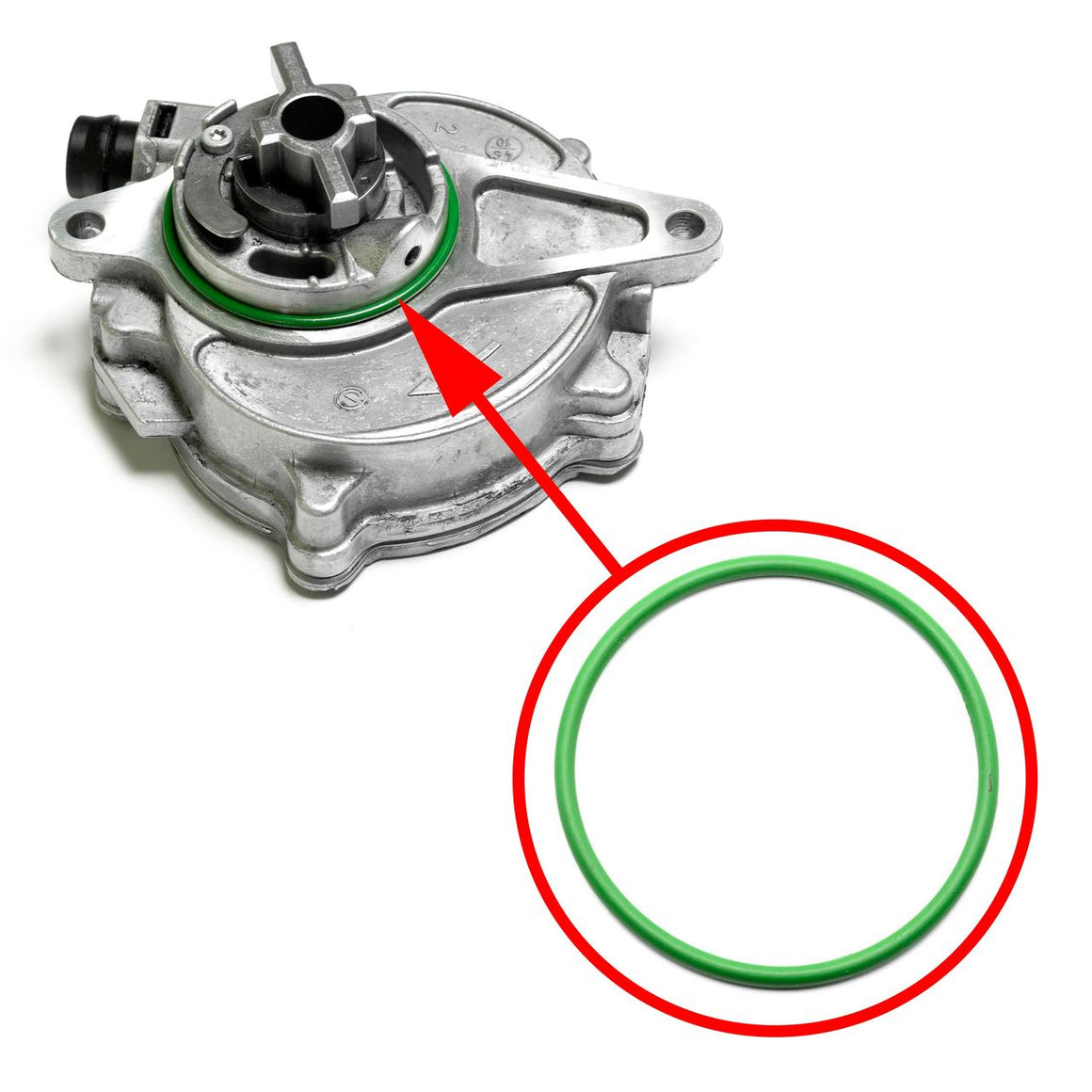 Volvo 3.0L 3 vacuum pump repair kit.2L and Land Rover LR2 3.2L 31401556 4