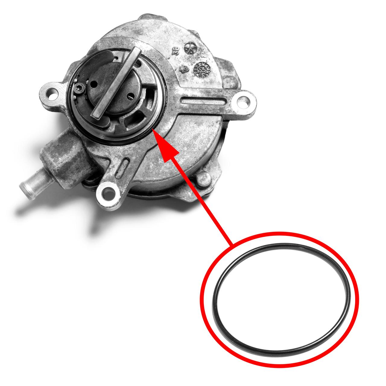 BMW vacuum pump Repair kit N62, N73 11667635657 4