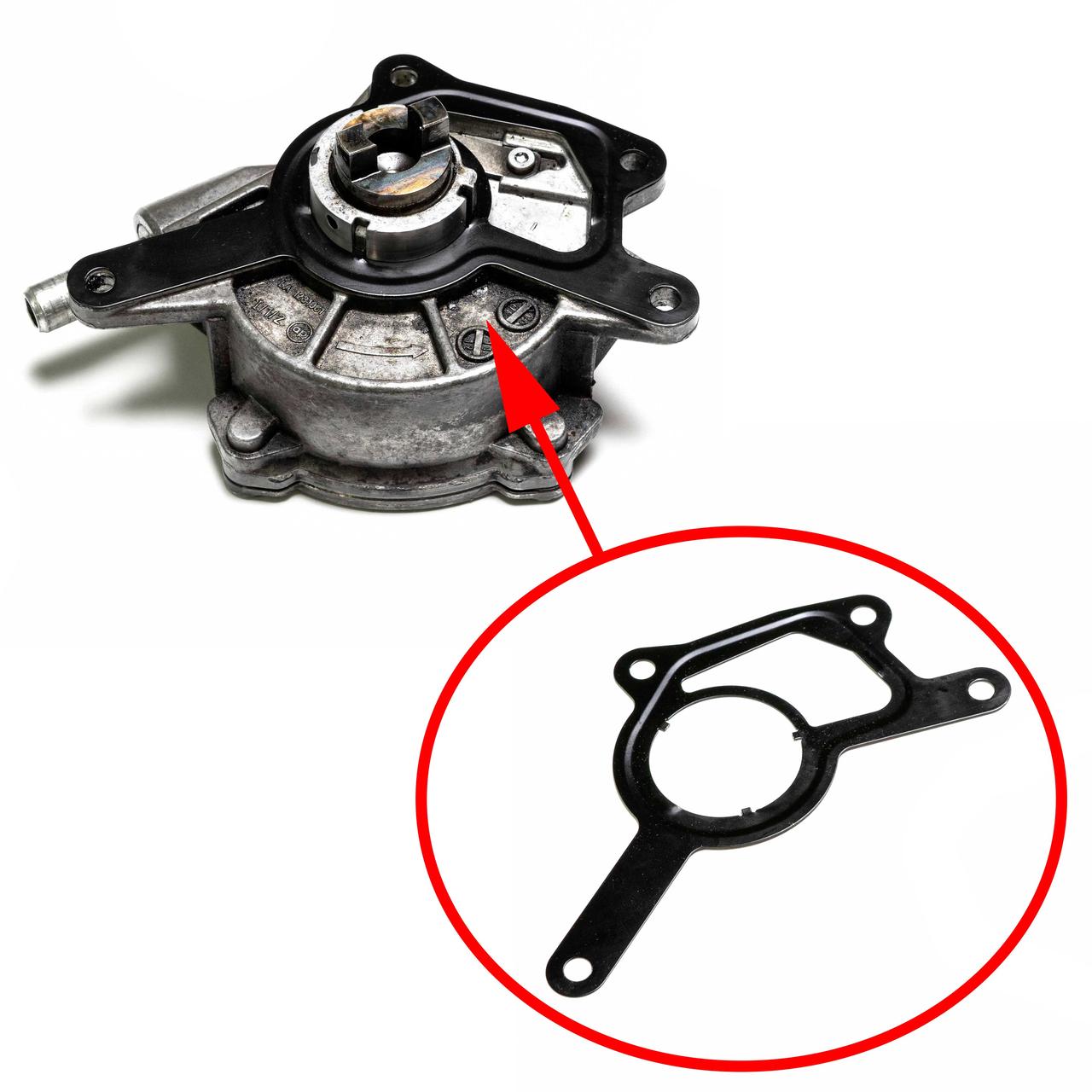 Mercedes OM642 3.0L Vacuum Pump Repair Kit LA1231061 6422300065 3