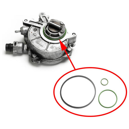 BMW N63, N63N, S63 Vacuum Pump Repair Kit 11667566291, 11667619388 1