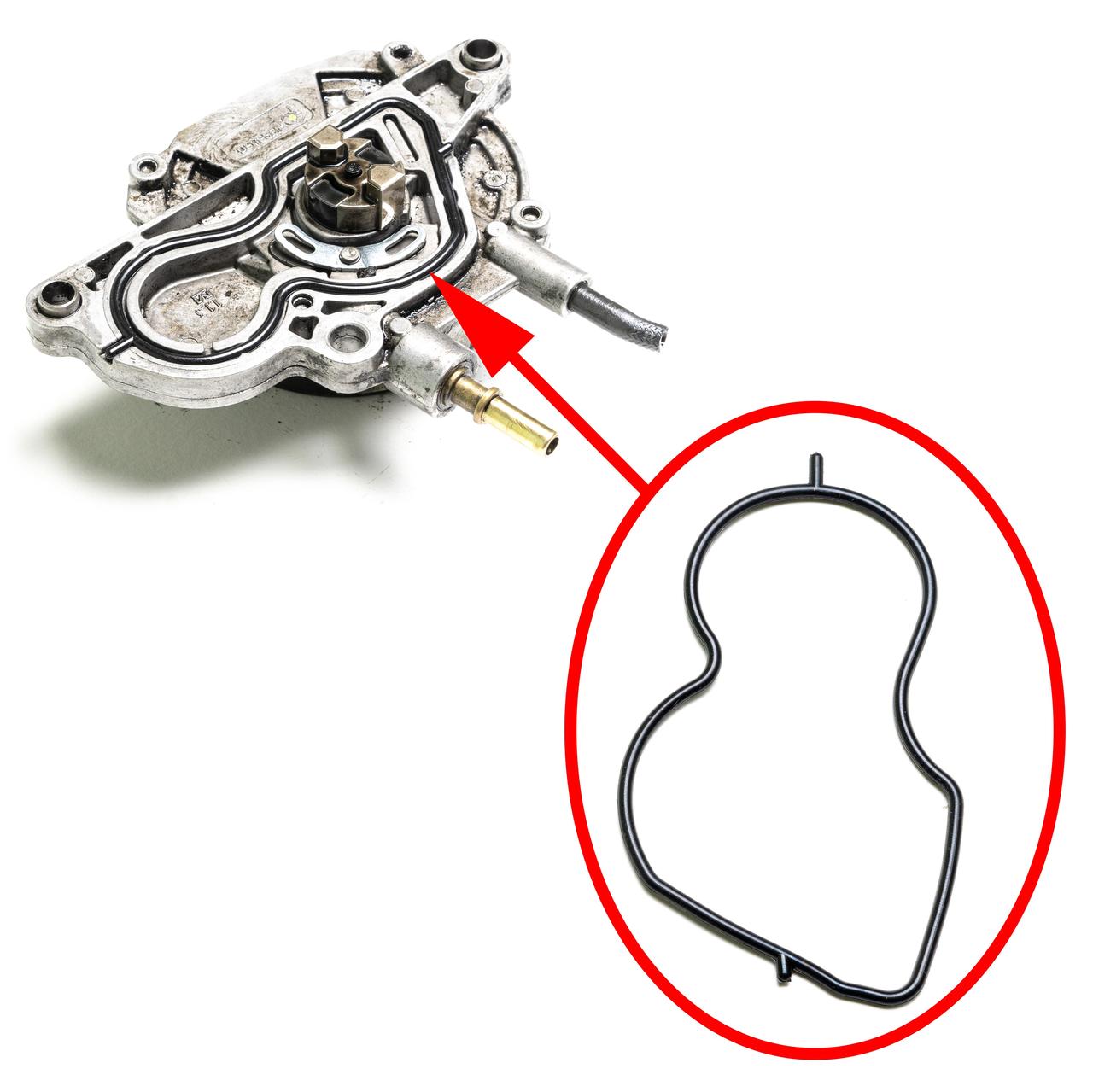 Opel 1.7 CDTI vacuum pump repair kit 1206575, 545397, 545283, 98115439 3