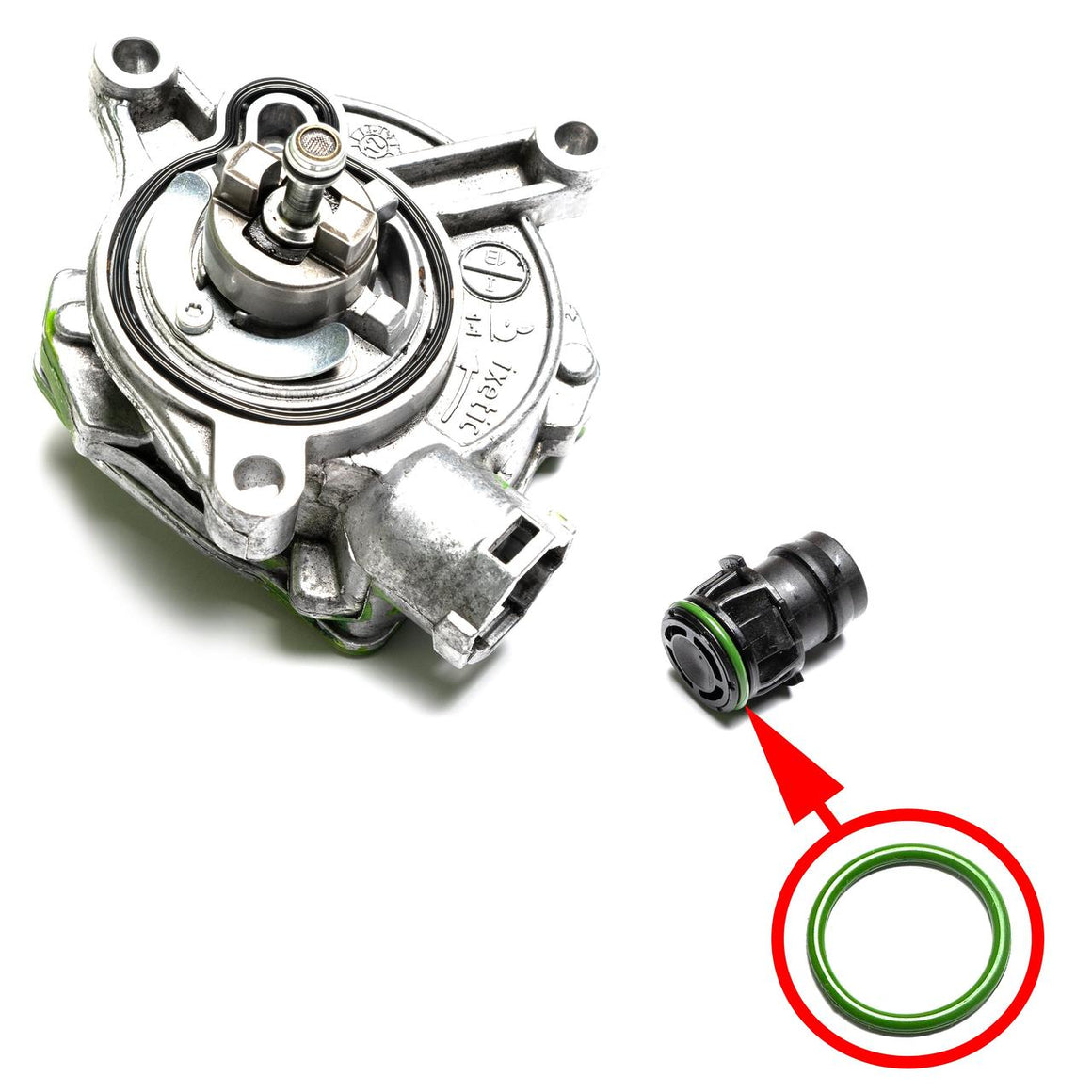 Volvo Vacuum Pump Repair Kit 31375107, 31258031 5