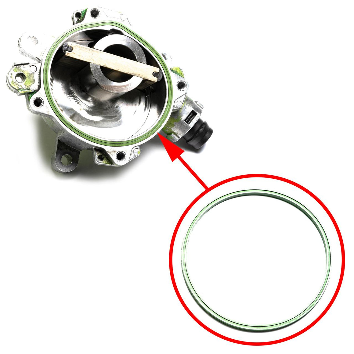 Volvo Vacuum Pump Repair Kit 31375107, 31258031 4
