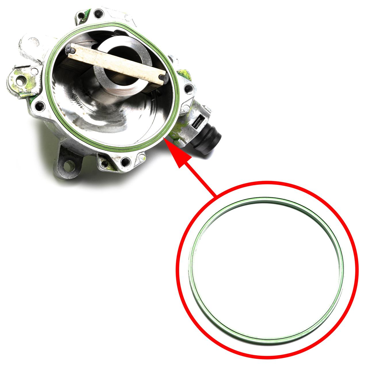 Volvo Vacuum Pump Repair Kit 31375107, 31258031 4