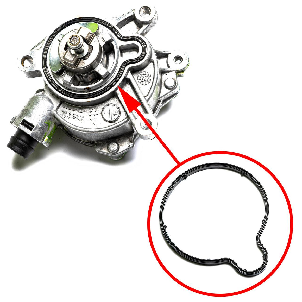 Volvo Vacuum Pump Repair Kit 31375107, 31258031 3