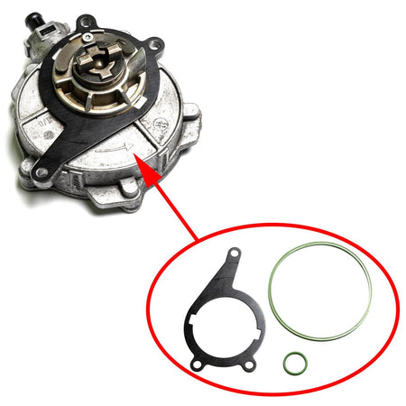 Audi 3.0T 3.2L Vacuum Pump Repair Kit 06E145100R 1