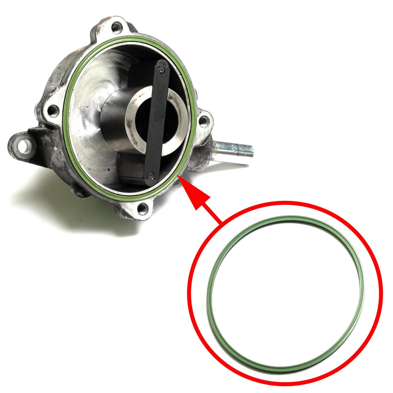 Mercedes Benz OM646 2.2CDI Vacuum Pump Repair Kit LA1231052 A6462300165 4