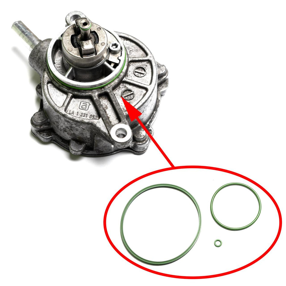 Mercedes Benz OM646 2.2CDI Vacuum Pump Repair Kit LA1231052 A6462300165
