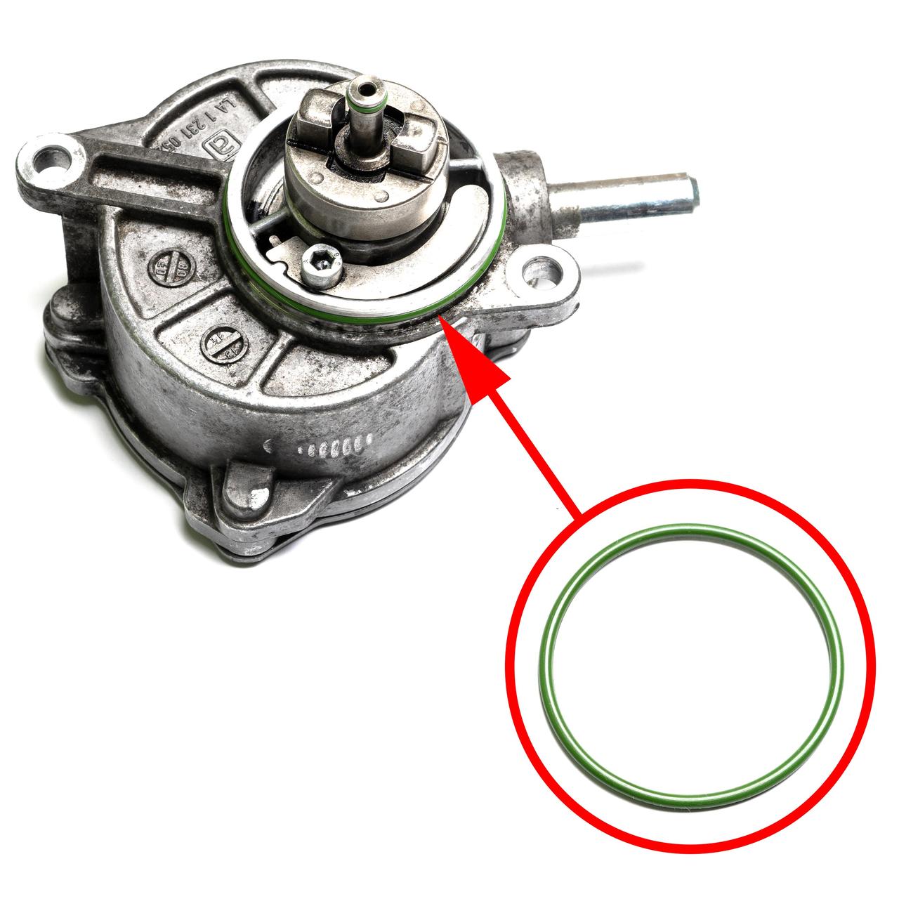 Mercedes Benz OM646 2.2CDI Vacuum Pump Repair Kit LA1231052 A6462300165 5