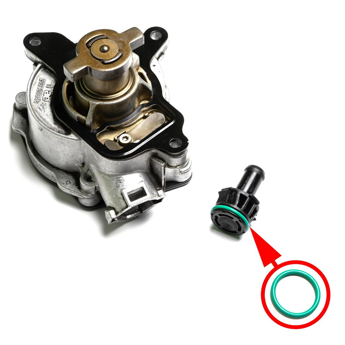 VW & Audi 2.5L 07K145100C Vacuum Pump Repair Kit 4