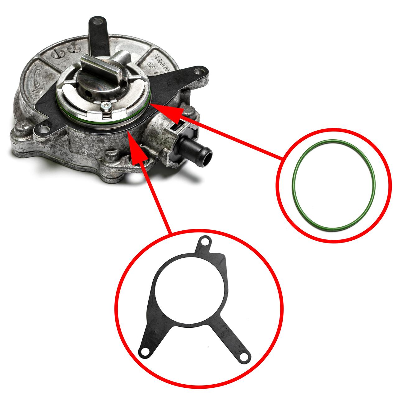Audi A4, A6 06E145100T Vacuum Pump Repair Kit 4