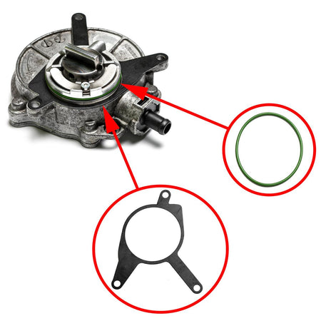 Audi A4, A6 06E145100T Vacuum Pump Repair Kit 4