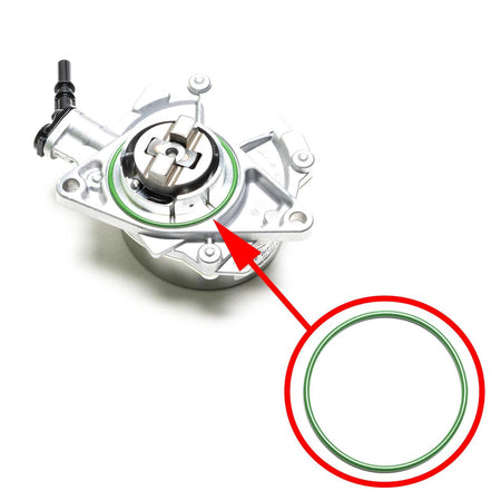 Vacuum pump repair kit Mini N12, N14 11667556919 and Peugeot/Citroen 456585 5