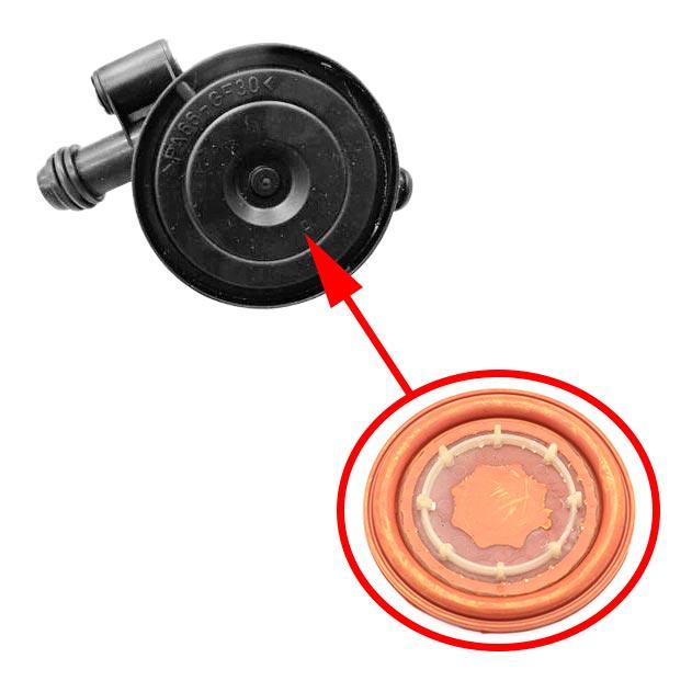 Membrane PCV SKODA, VW, SEAT 1.2 03E103201C, 03E103765B, 03E103765C 7