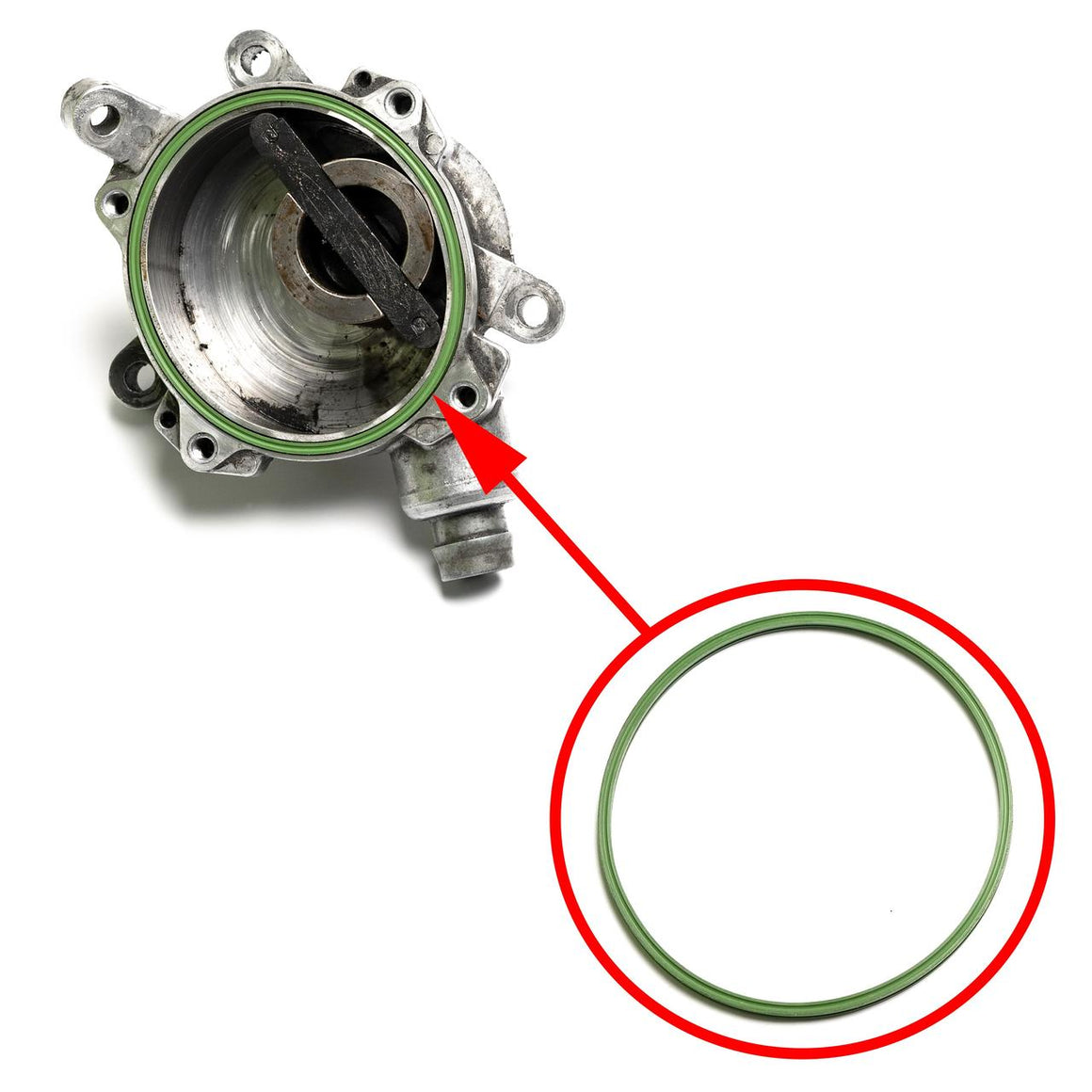 Volvo 2.4 D5 2.0 D3 Vacuum Pump Repair Kit 30731825, 31219463, 08699237 3