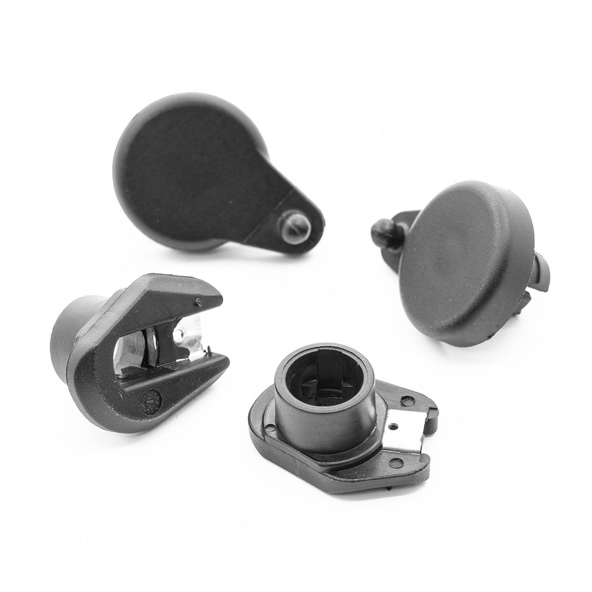 Mercedes M272 intake manifold repair kit (with clips and without vacuum cleaners) 4