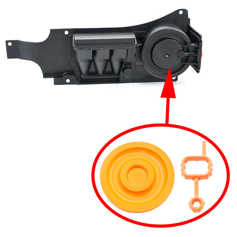 Valve Cover diaphragm VW and Audi 3.2 FSI 022103429AA, 022103515B 3