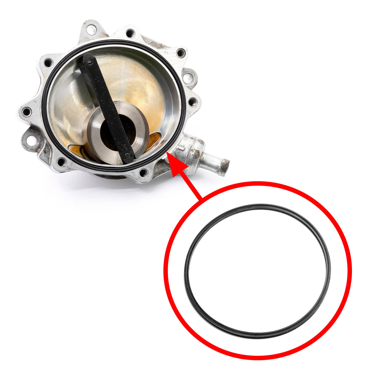 BMW N46, N46N, N42 Vacuum Pump Repair Kit 11667635656 3