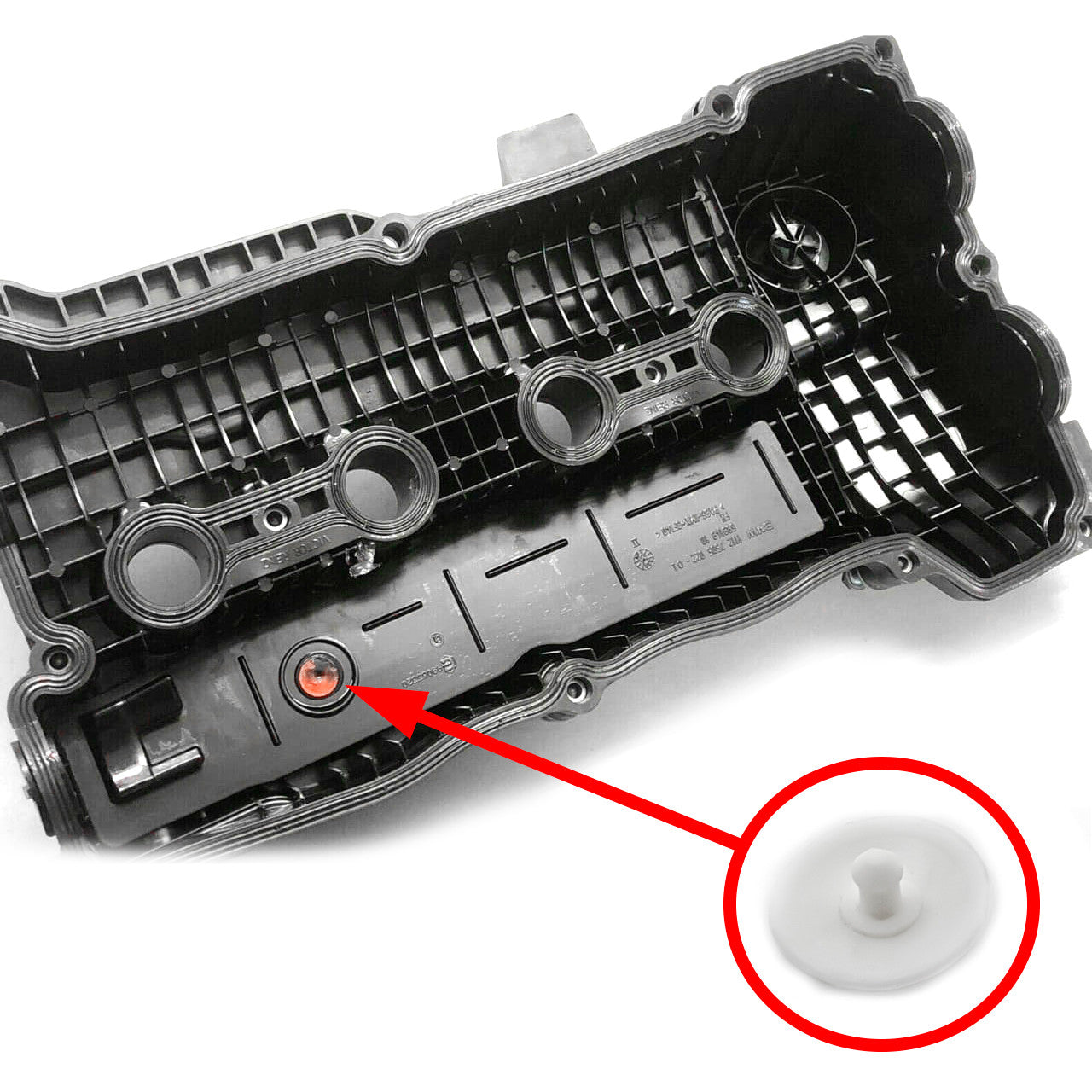 Valve diaphragm PCV valve covers and oil separators BMW, VAG, Peugeot, Citroen, Ford, Volvo 3