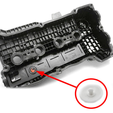 Valve diaphragm PCV valve covers and oil separators BMW, VAG, Peugeot, Citroen, Ford, Volvo 3
