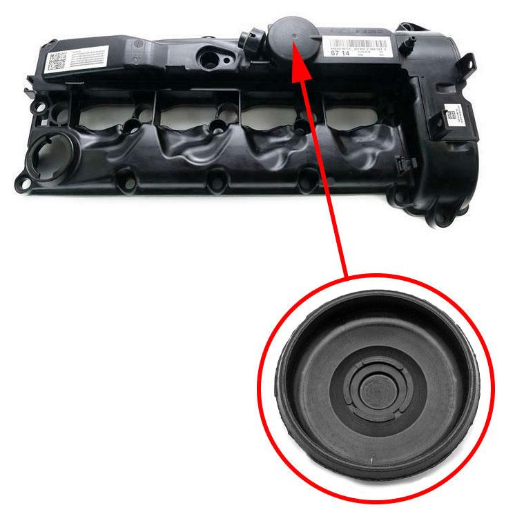 Valve Cover diaphragm Mercedes OM651 2.2 CDI 6510109118, 6510100630