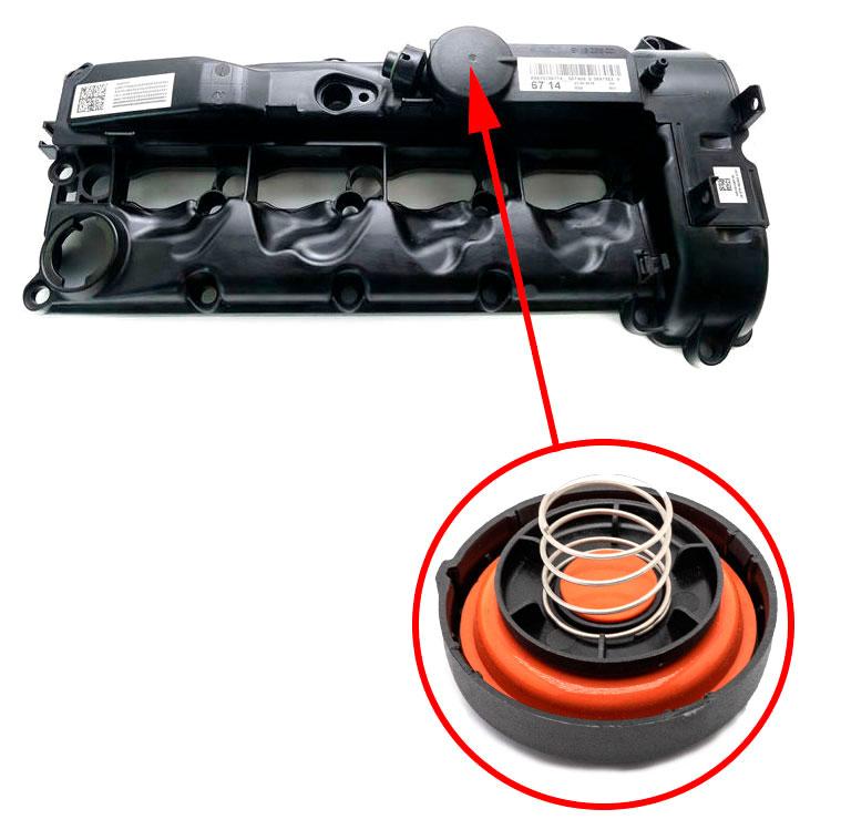 Mercedes OM651 2.2 Valve Cover Repair Kit CDI 6510109118, 6510100630
