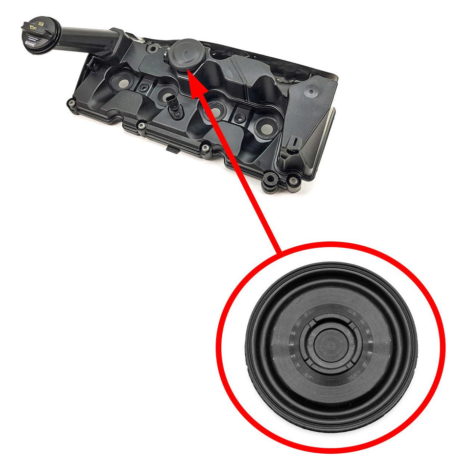 Valve cover diaphragm VAG 2.0 TDI 03N103469E