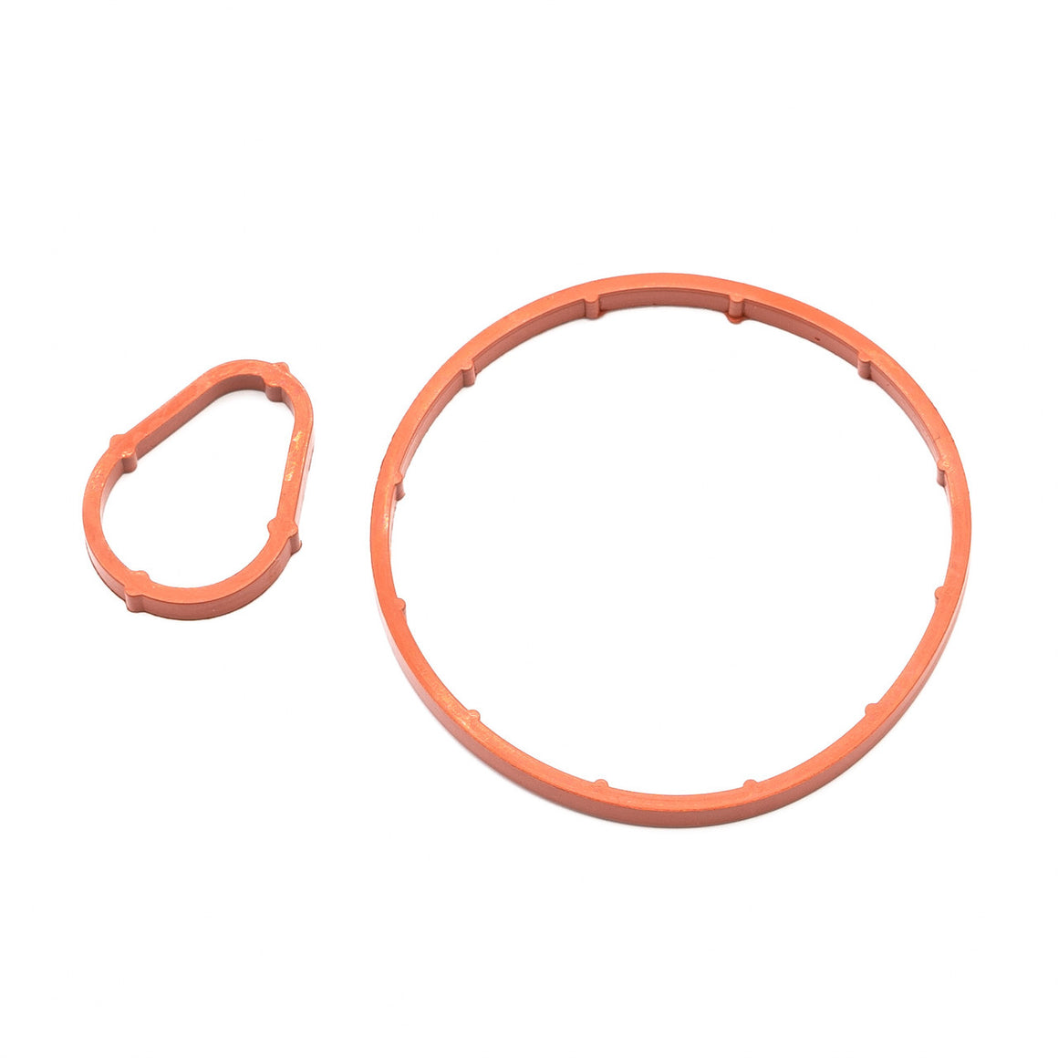 A set of gaskets for a Ford and Citroen/Peugeot 1.4HDI vacuum pump 1