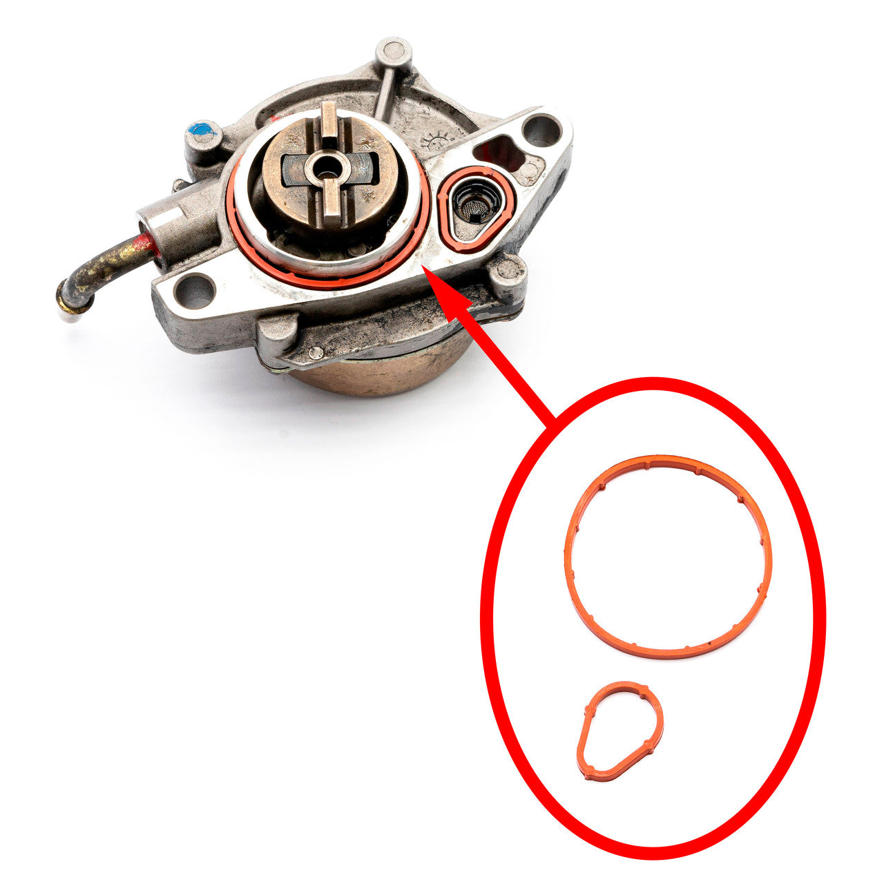 Ford and Citroen/Peugeot 1.4HDI 9637413980 Vacuum Pump Repair Kit 4