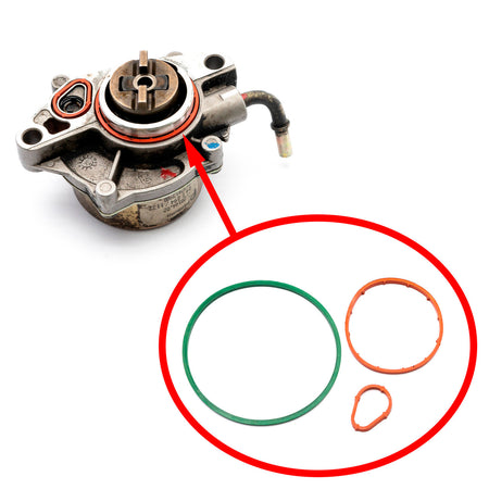 Ford and Citroen/Peugeot 1.4HDI 9637413980 Vacuum Pump Repair Kit 1