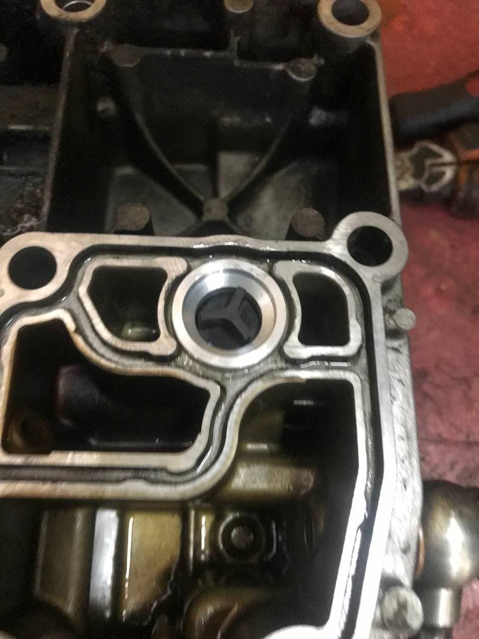 BMW M50, M50TU, M52, M52TU, M52B28, M54, M56 Oil Cup Valve 10