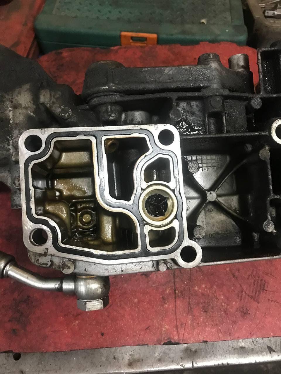 BMW M50, M50TU, M52, M52TU, M52B28, M54, M56 Oil Cup Valve 8