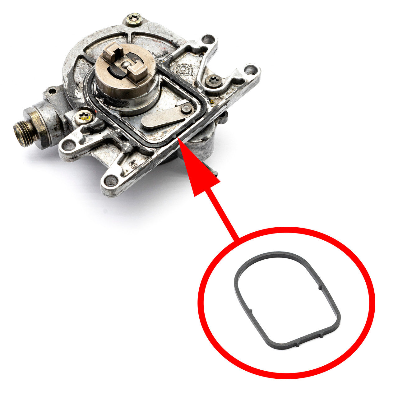 Opel 2.2 CDTI D223L Y22DTH Vacuum Pump Repair Kit 90531395 90528598 545708 3