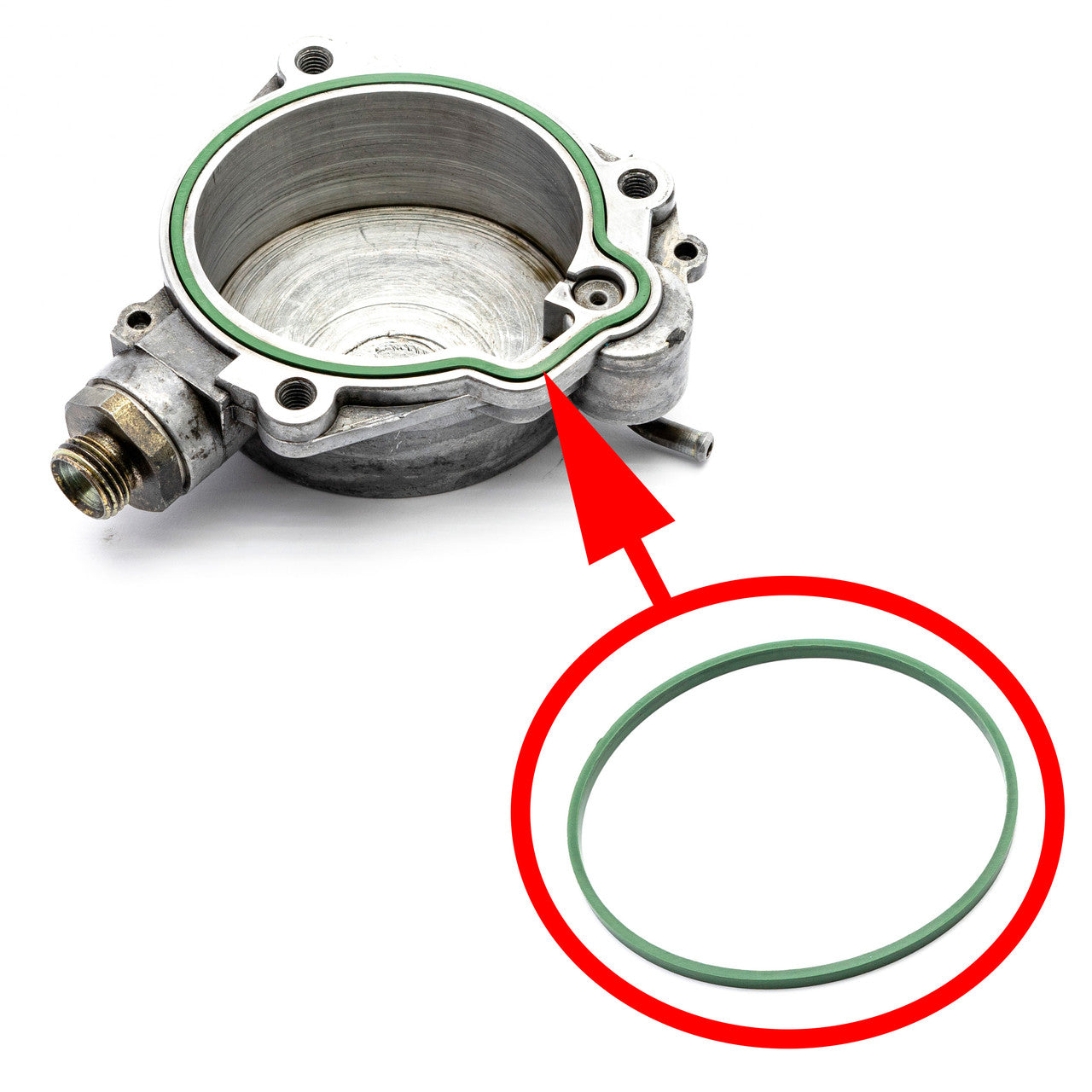 Opel 2.2 CDTI D223L Y22DTH Vacuum Pump Repair Kit 90531395 90528598 545708 4