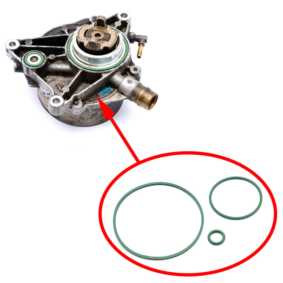 Porsche 3.6L 4.8L Cayenne Panamera Vacuum Pump Repair Kit 94811005006