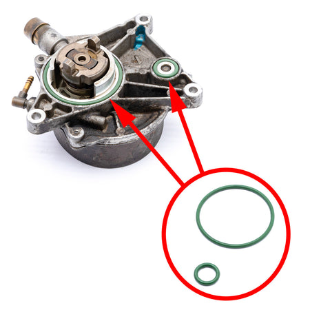 Porsche 3.6L 4.8L Cayenne Panamera Vacuum Pump Repair Kit 94811005006 4