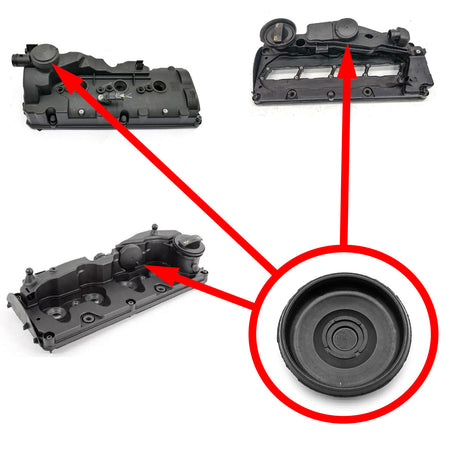 Valve cover diaphragm VAG 1.6, 2.0, 3.0 TDI 03L103469 1