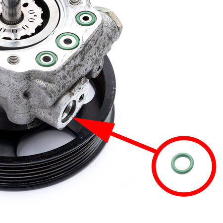 Power Steering Pump Repair Kit For Volvo 4.4L V8 XC90 S80 2005-2011 P30741375 5