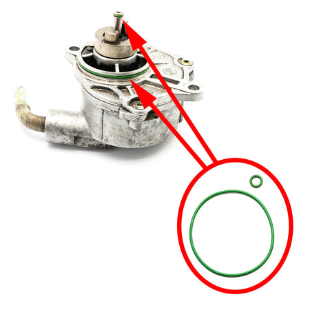 Mercedes Benz 2.2L CDI, 2.7L 6112300265 Vacuum Pump Repair Kit 4