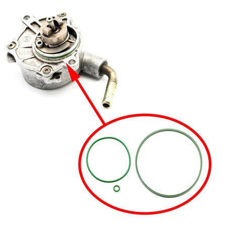 Mercedes Benz 2.2L CDI, 2.7L 6112300265 Vacuum Pump Repair Kit 1