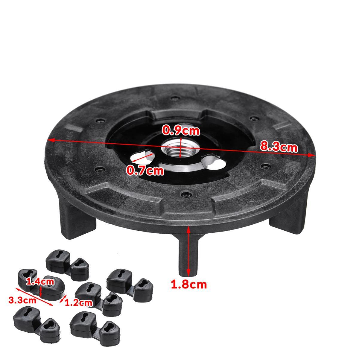 Denso air conditioner coupling 5SE09C, 5SL12C, 5SEU12C, 5SER09C, 5SE12C, 6SEU14C, 6SEU17C, 7SEU17C 6
