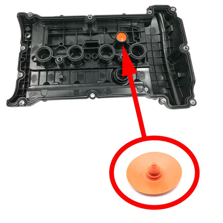 Valve cover diaphragm Peugeot/Citroen 1.6 THP and Mini 1.6 N14, N18 1