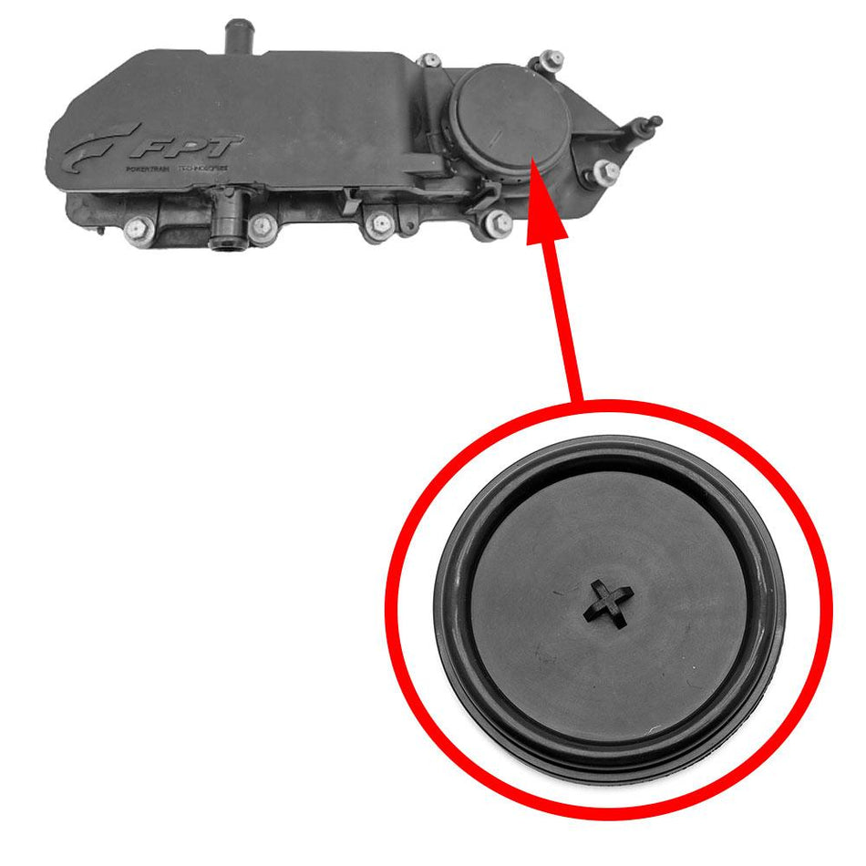 Oil Separator Membrane Fiat Peugeot Citroen 2.3 JTD / HPI / MJTD 504132147