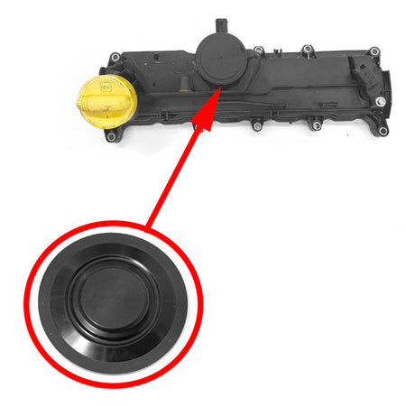 Oil separator membrane Renault, Nissan, Opel K9K 8200673395, 8200924262, 1326400Q0H 4