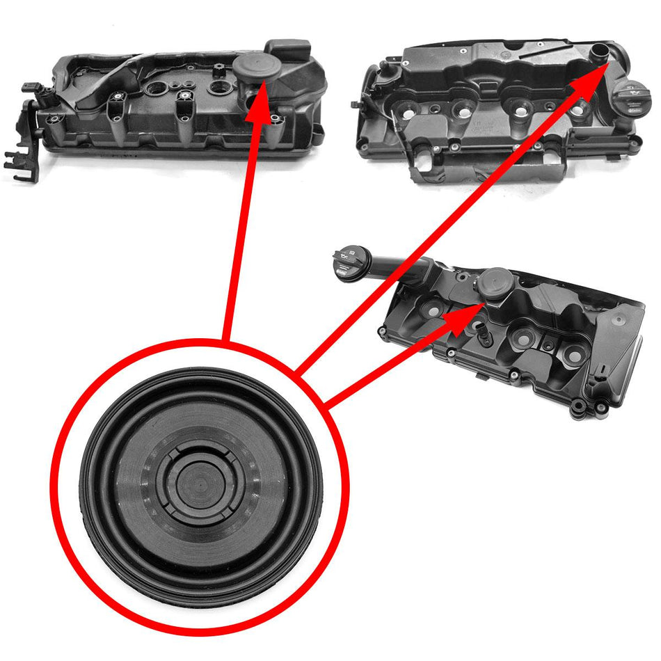 Valve cover diaphragm VAG 2.0 TDI 03N103469E