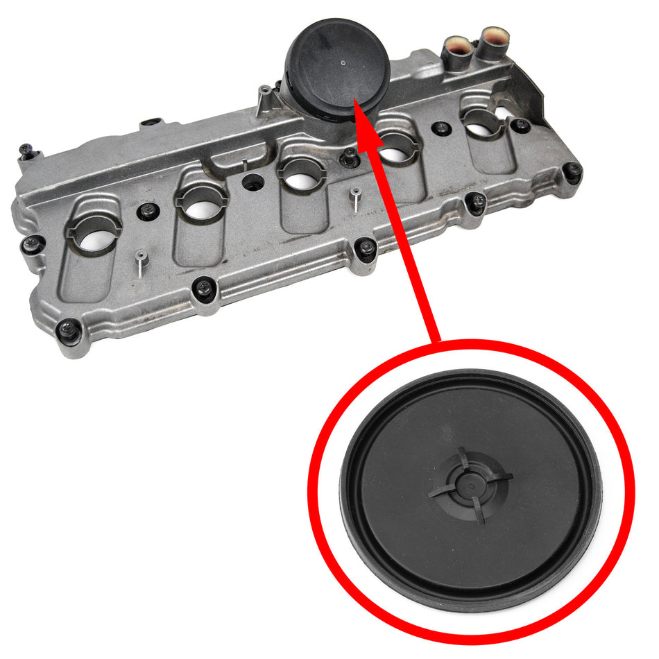Oil separator membrane Porsche Cayenne 4.8L M48.01, M48.51