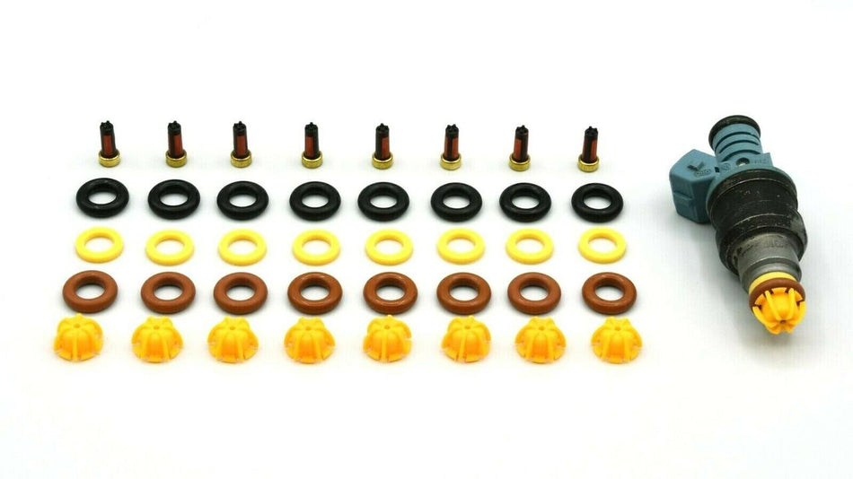 BMW M60B30 and M60B40 Fuel injection nozzle Repair Kit 0280150778