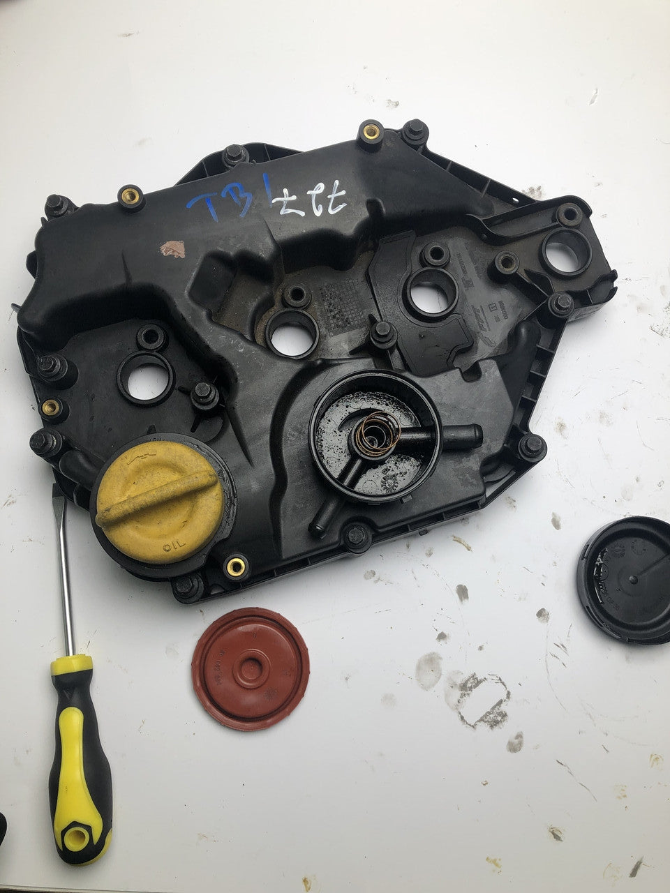 Alfa Romeo 1.75 TBI & 1.8 TBI Oil Separator Membrane 50002860 55215132 68242274AA 8