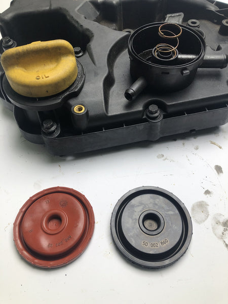 Alfa Romeo 1.75 TBI & 1.8 TBI Oil Separator Membrane 50002860 55215132 68242274AA 7